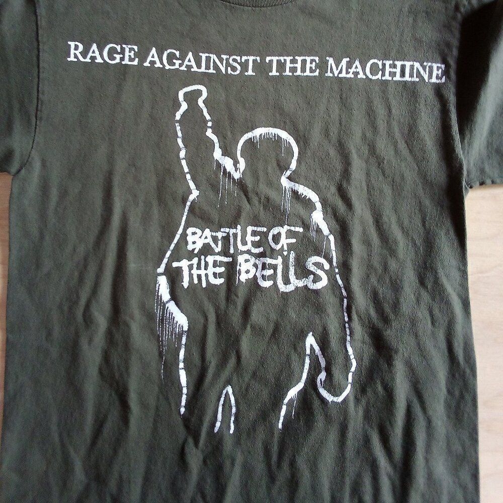 Rage Against The Machine Rock The Bells Tour 2007 T-Shirt